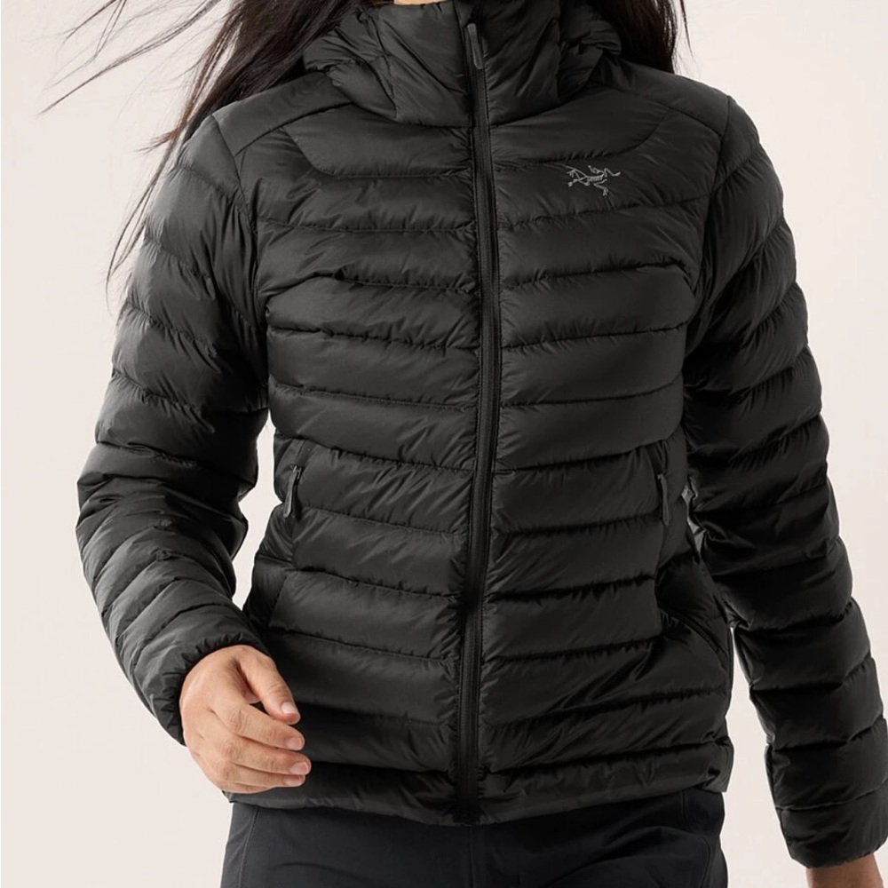 Arc’teryx black medium cerium hoody